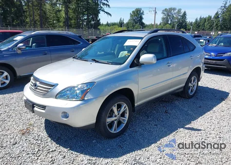 2007 Lexus Rx 400H from USA, damaged, VIN JTJHW31U372011669